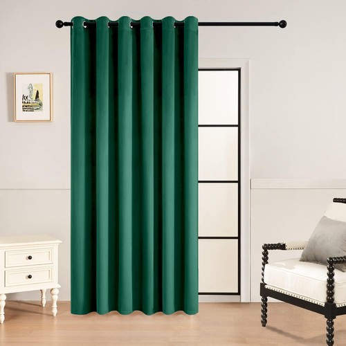 Plush velvet door - door, curtains