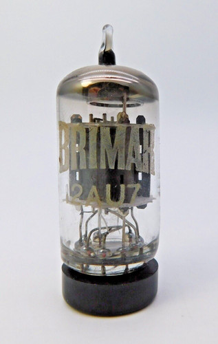 Brimar england ecc82 12au7 - brimar,