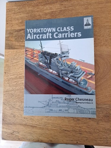 Roger chesneau yorktownclass - chesneau,