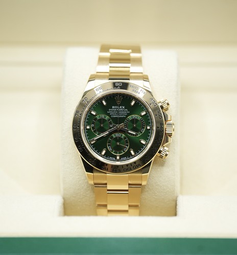 Rolex daytona 18ct yellow - daytona,