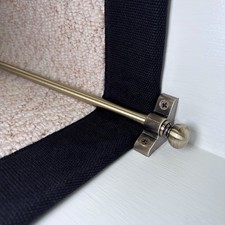 Ascot antique stair rod - antique,