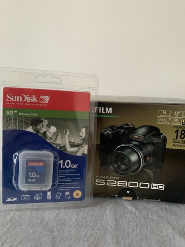 Fujifilm finepix s2800hd 14mp - fujifilm,