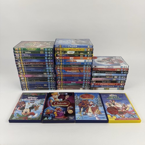 Walt disney pixar dvd job - disney, &