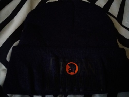 Trojan records beanie - records,