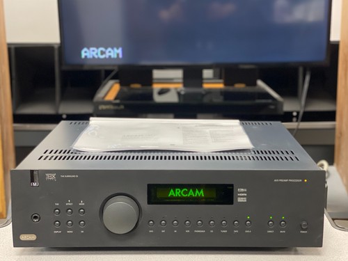 Arcam fmj av9 high performance - fmj, high-performance