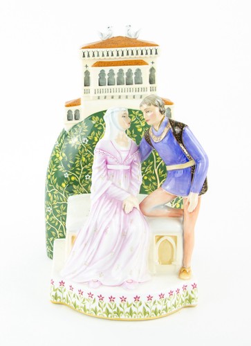 Royal doulton romeo juliet - royal, juliet'