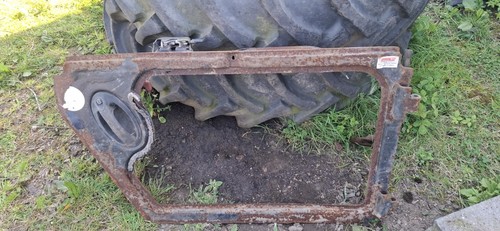 Jcb telehandler door - telehandler,