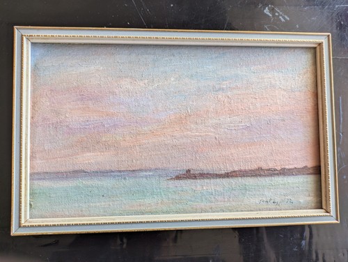 Small original oil painting - oil,