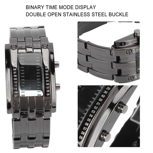 Unique led watch - led, convex