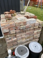 Reclaimed Red Bricks
