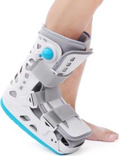 Inflatable Walker Boot, Air Cam Walker Fracture Boot Walker Brace LARGE