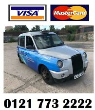 BREAKING LTI LONDON TAXI TX4