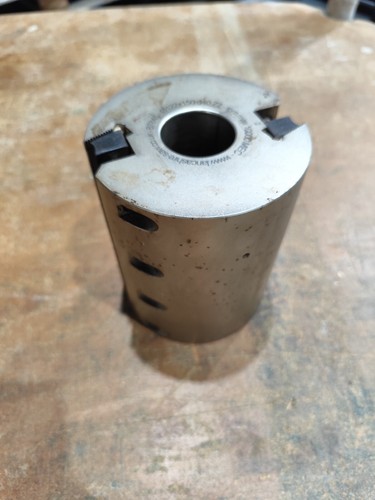 Steel serrated cutter block - steel,