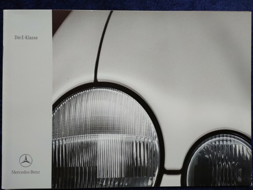 Mercedes class saloon - e-class,
