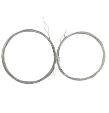 Diamond eye pole elastic