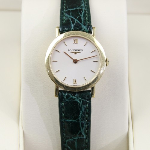 Longines classic 18ct - longines,