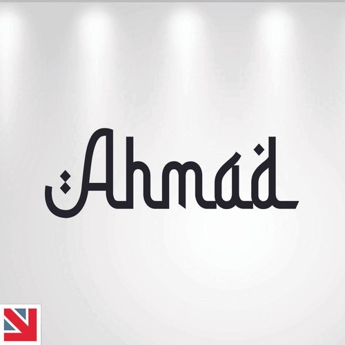 Arabic style personalised - style,