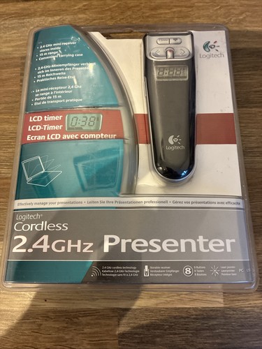 Logitech cordless ghz - logitech,
