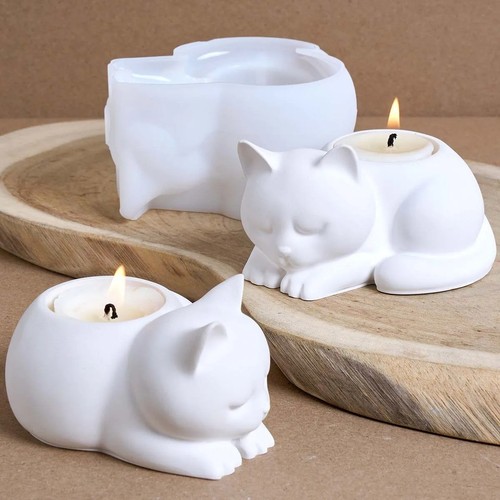 1pc cat candlestick - 1pc,