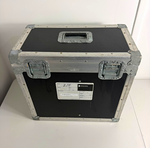 Encore heavy duty flight case - encore,