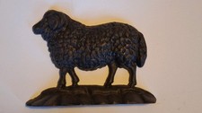 Vintage Cast Iron  BLACK RAM