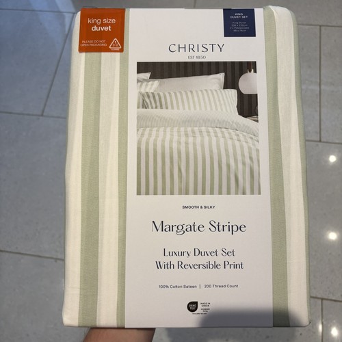 Christy king size duvet cover - duvet,