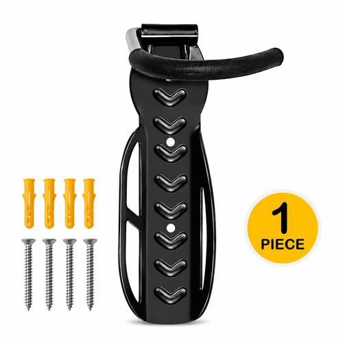Bike storage wall mounted hook - storage,