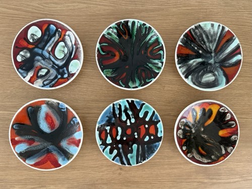 1960s poole pottery 5in - poole,