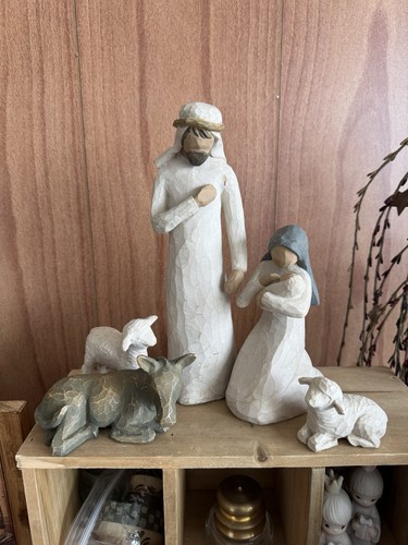 Vintage willow tree piece - tree,