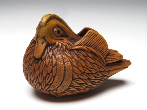 Japan antique netsuke wood - antique,