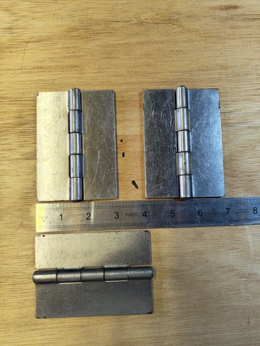 Heavy duty steel weld on - steel, weld-on