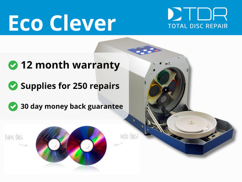 New tdr eco - clever, disc
