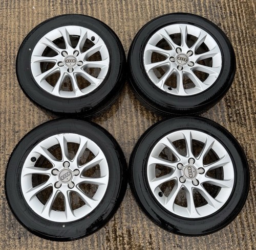 Audi alloy wheels - wheels, 16"