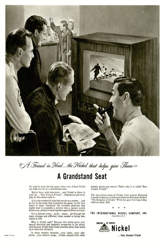 Grandstand seat - grandstand, (1964)
