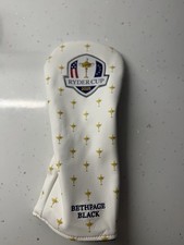 Ryder Cup Driver Headcover