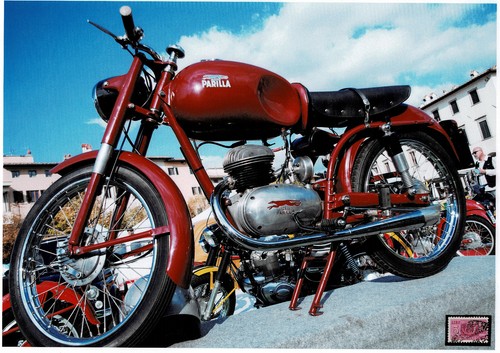 Moto parilla 125cc vintage - parilla,
