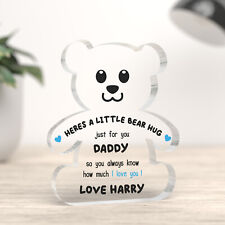 Birthday Daddy Gifts Teddy
