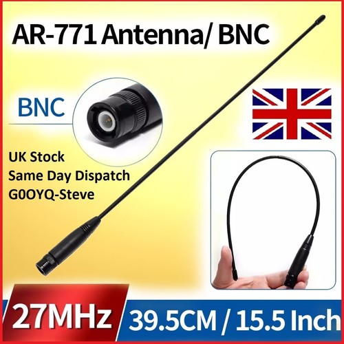 27mhz whip bnc - 27mhz, cb