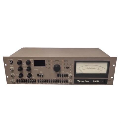 Wayne kerr ams audio - kerr,