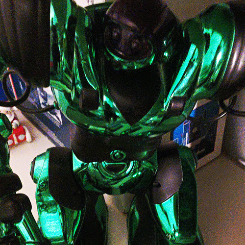 Wowwee robosapien green - robosapien,