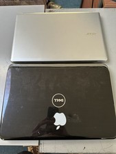 2x Laptops Spares Repairs Dell