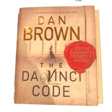 Da Vinci Code by Dan Brown (2004, Hardcover)