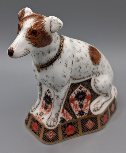 Royal crown derby - derby, paperweight