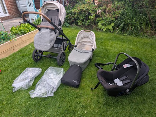 Nuna mixx pushchair travel - nuna,