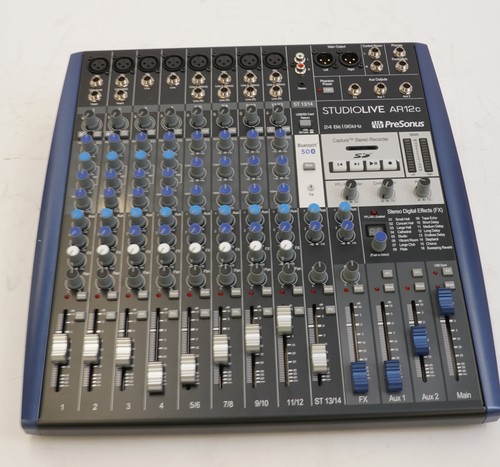Presonus studiolive ar12c - presonus,