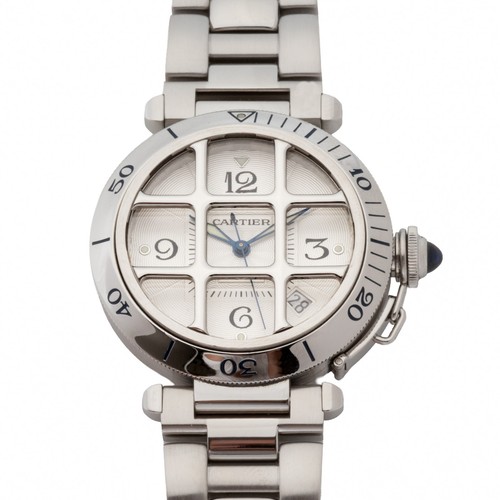 Cartier pasha w31040h3 38mm - w31040h3,