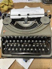 Oliver Portable Typewriter