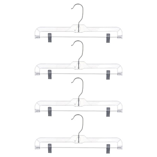 4pcs pants hangers plastic - pants,