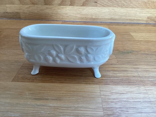 Vintage mini planter cream - mini,