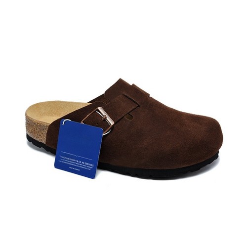 Birkenstock taupe suede - taupe,